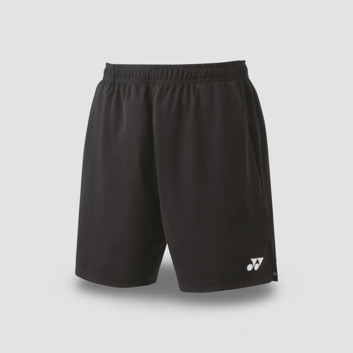 YONEX Mens Knit Shorts 15170EX (Black)