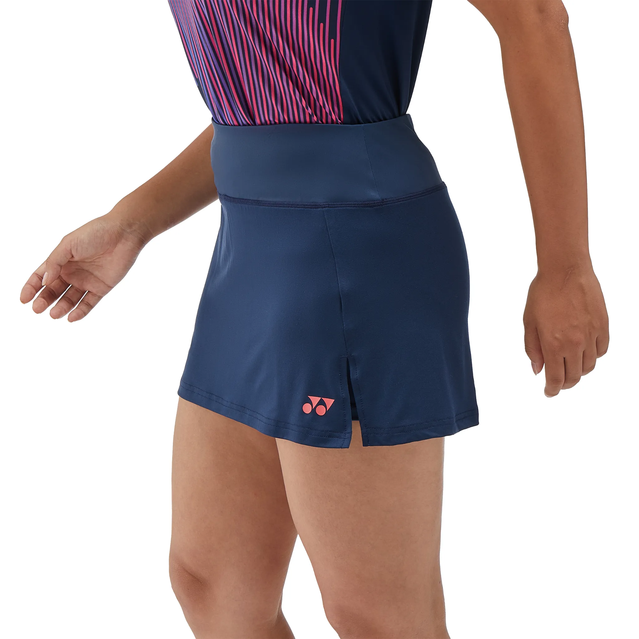 Yonex  Women's Skirt - Indigo Marine/Geranium Pink