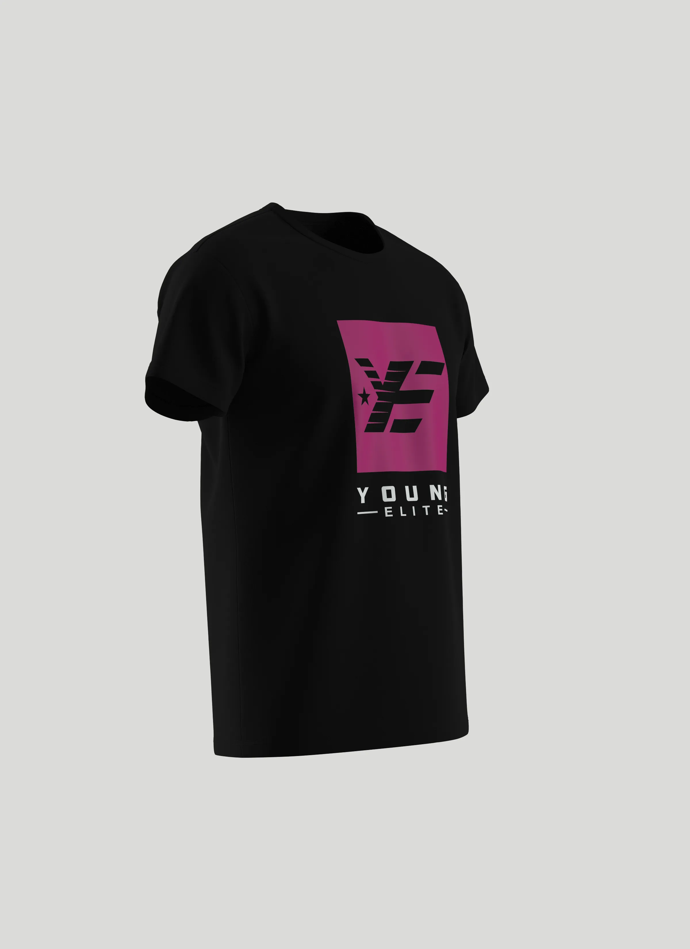 Young-Elite Purple Male T-shirt
