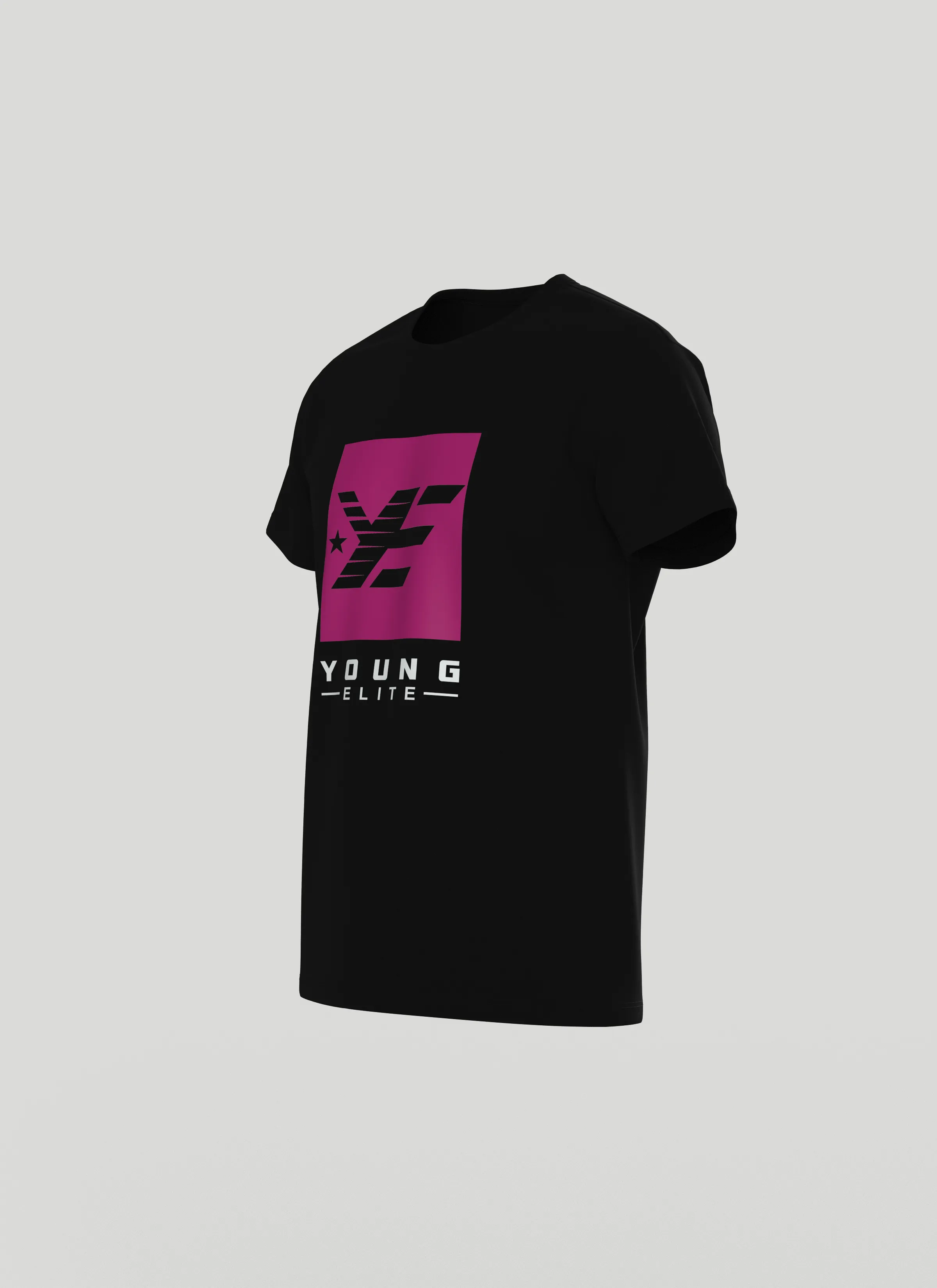 Young-Elite Purple Male T-shirt