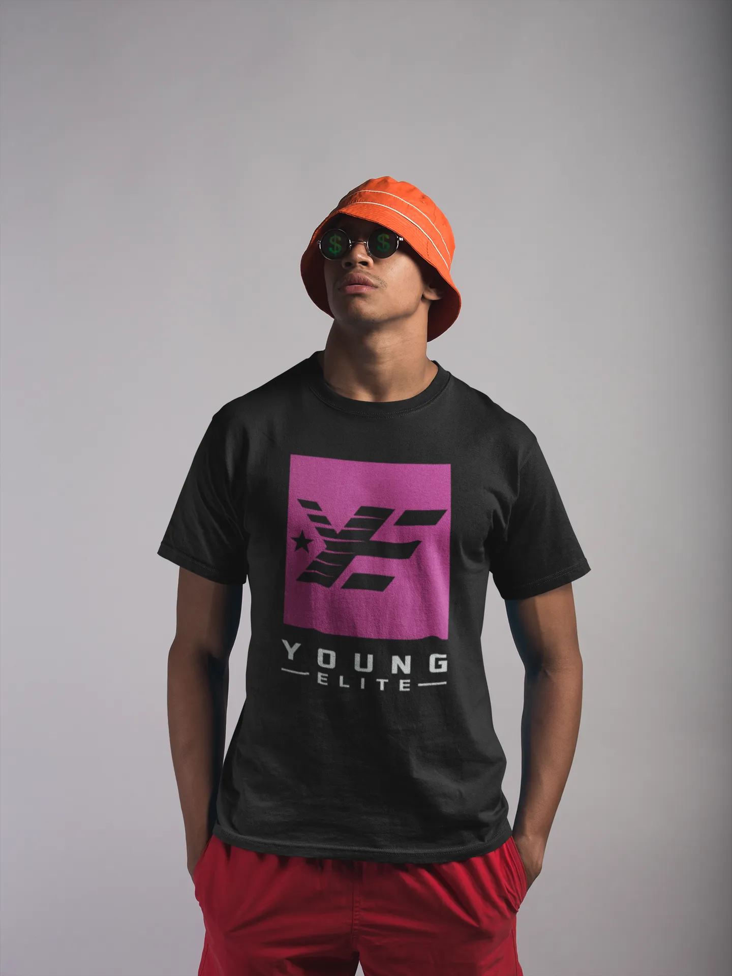 Young-Elite Purple Male T-shirt