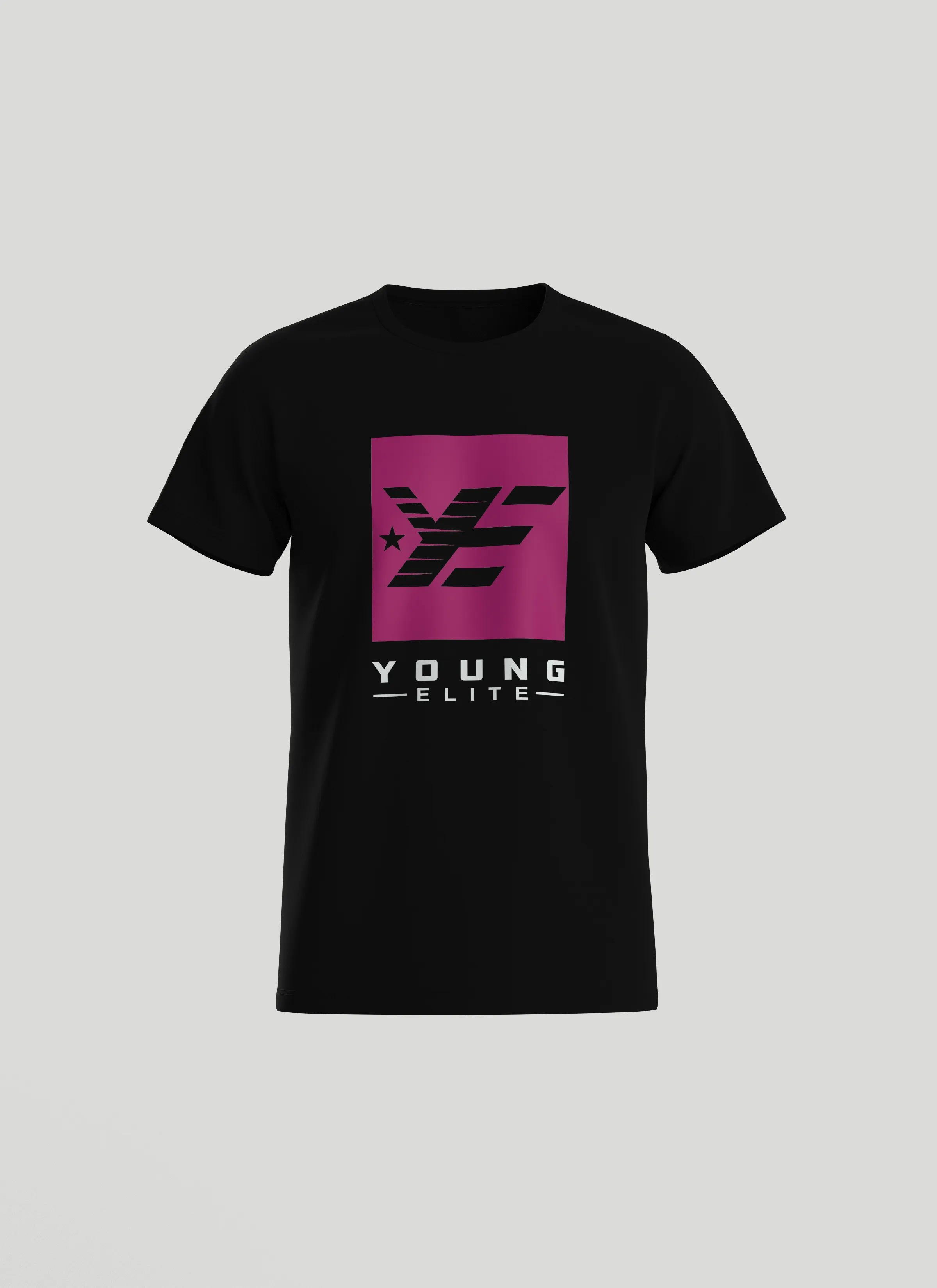Young-Elite Purple Male T-shirt