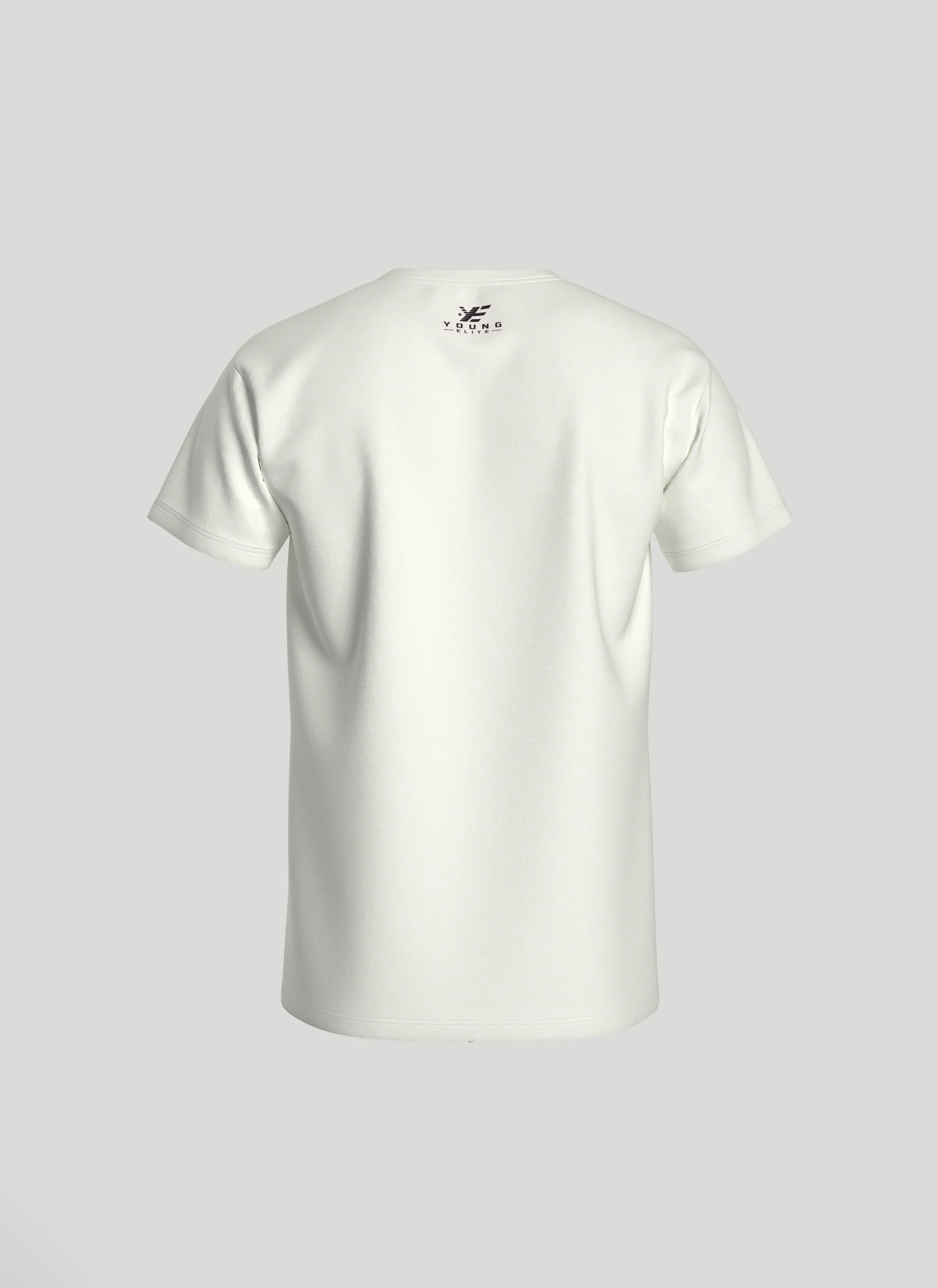 Young-Elite White & Red Unisex T-shirt
