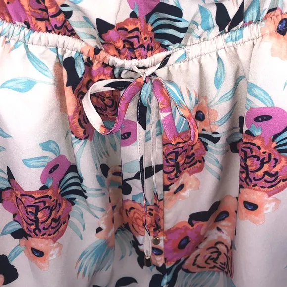 Yumi Kim Romper - Peonies Bloom Floral