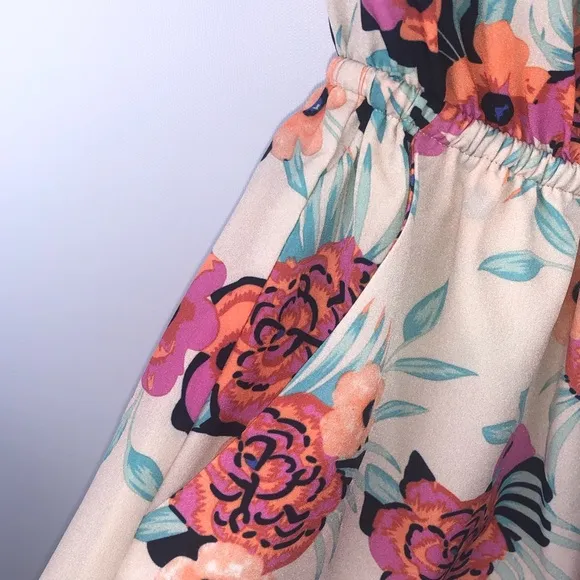 Yumi Kim Romper - Peonies Bloom Floral