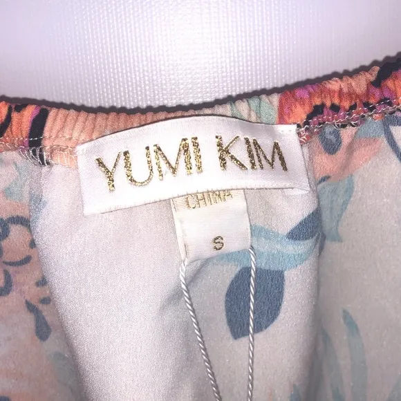 Yumi Kim Romper - Peonies Bloom Floral