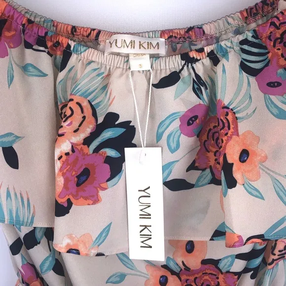 Yumi Kim Romper - Peonies Bloom Floral
