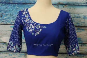 Zardhosi work Blouse |Zardhosi Work Blouse | saree stitched Blouse | Bollywood Blouse| Maggam Work Blouse | ZARI Blouse | HoneyBee Handlooms