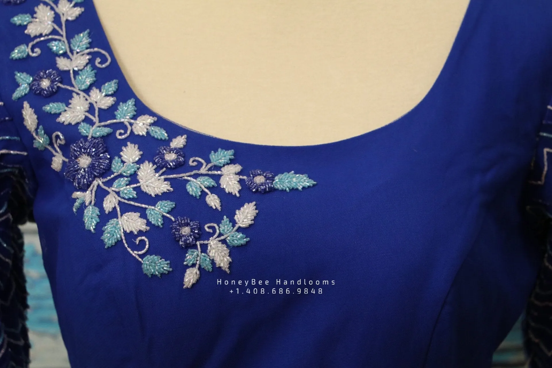 Zardhosi work Blouse |Zardhosi Work Blouse | saree stitched Blouse | Bollywood Blouse| Maggam Work Blouse | ZARI Blouse | HoneyBee Handlooms