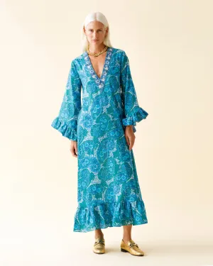 Zelda Pool Paisley Dress