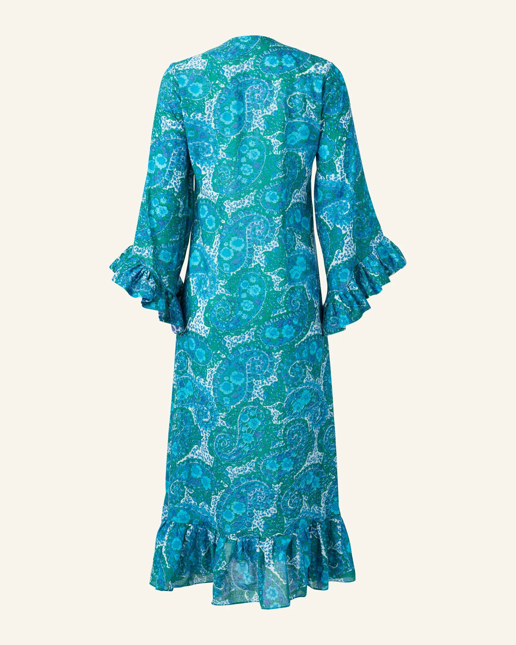 Zelda Pool Paisley Dress