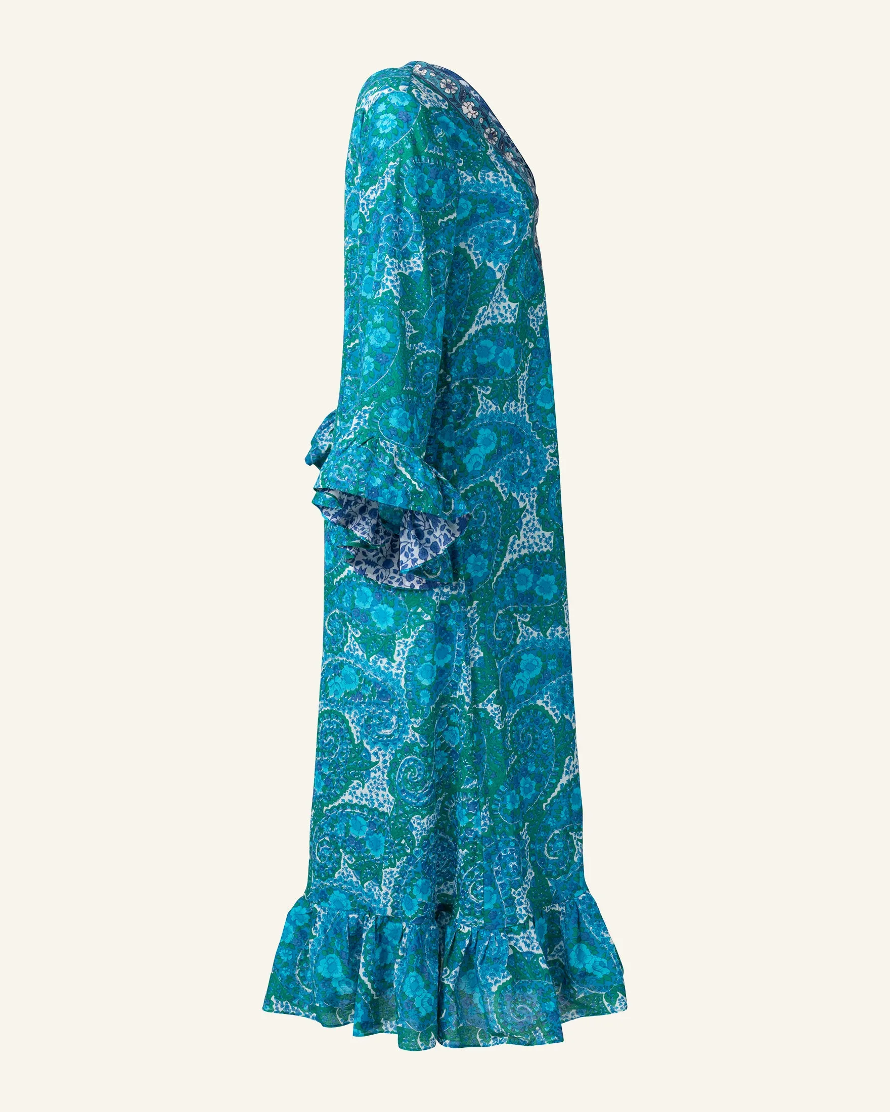 Zelda Pool Paisley Dress