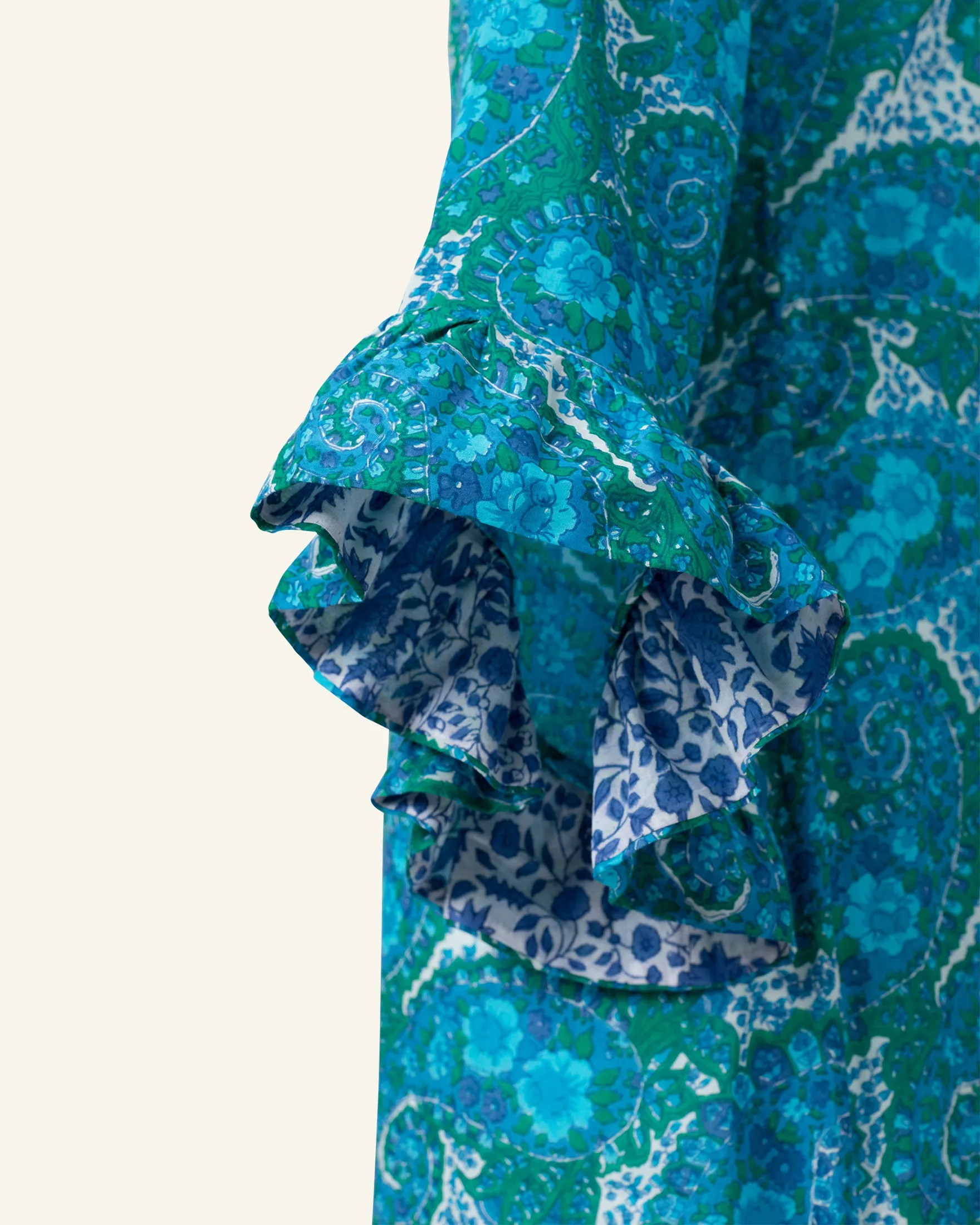 Zelda Pool Paisley Dress