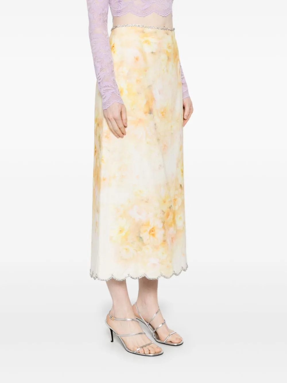 Zimmermann Skirts Yellow