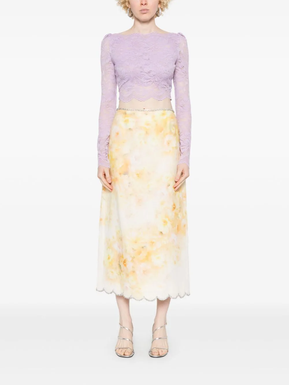 Zimmermann Skirts Yellow