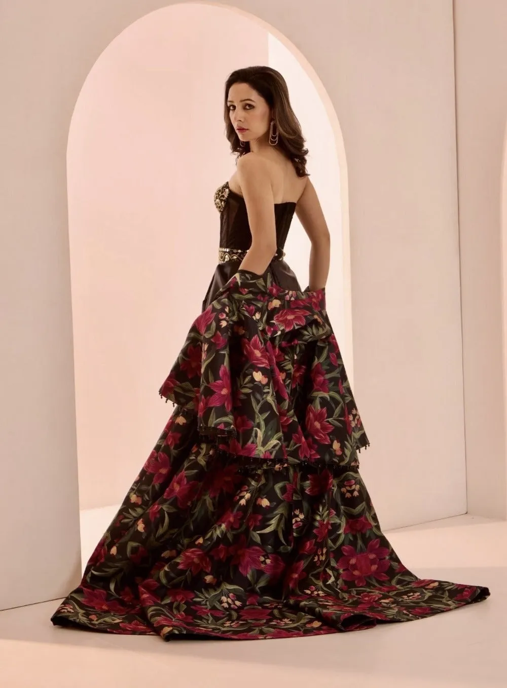 ZOR Jacket and Gown Set