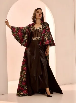 ZOR Jacket and Gown Set