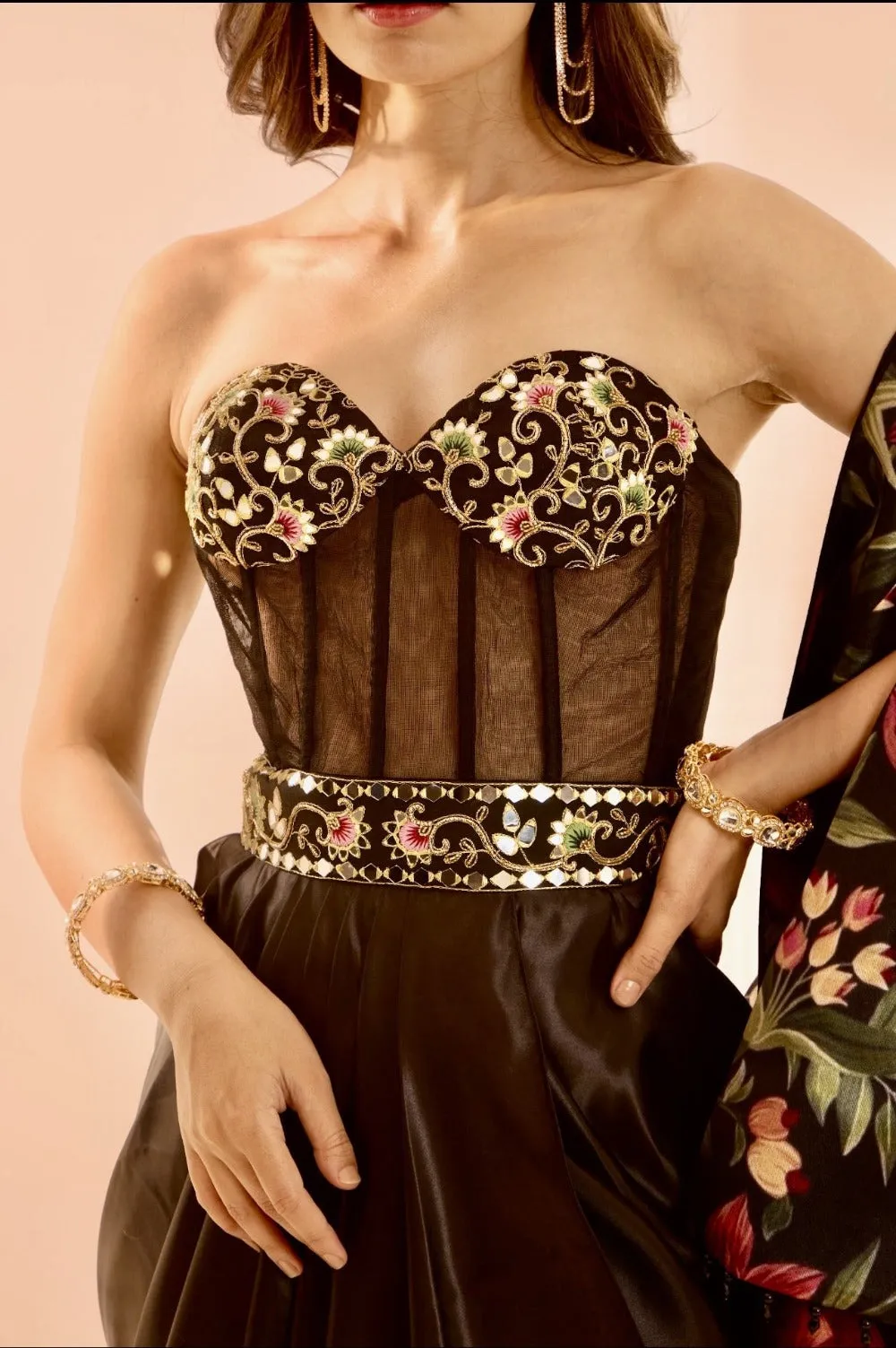 ZOR Jacket and Gown Set