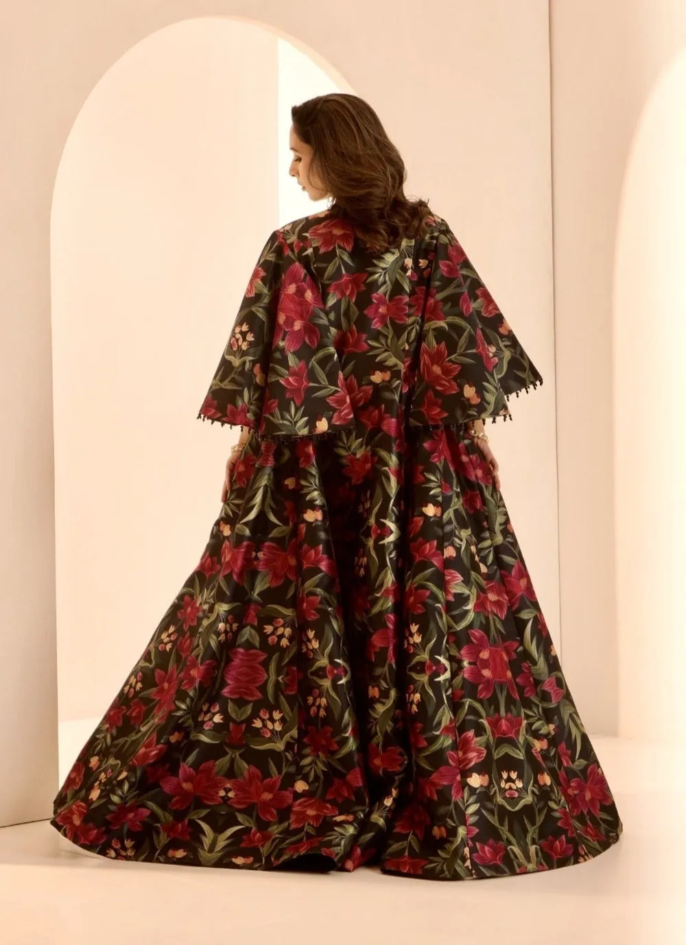 ZOR Jacket and Gown Set