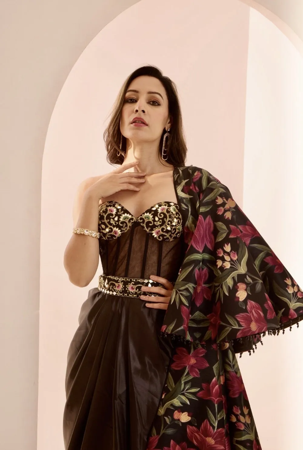 ZOR Jacket and Gown Set